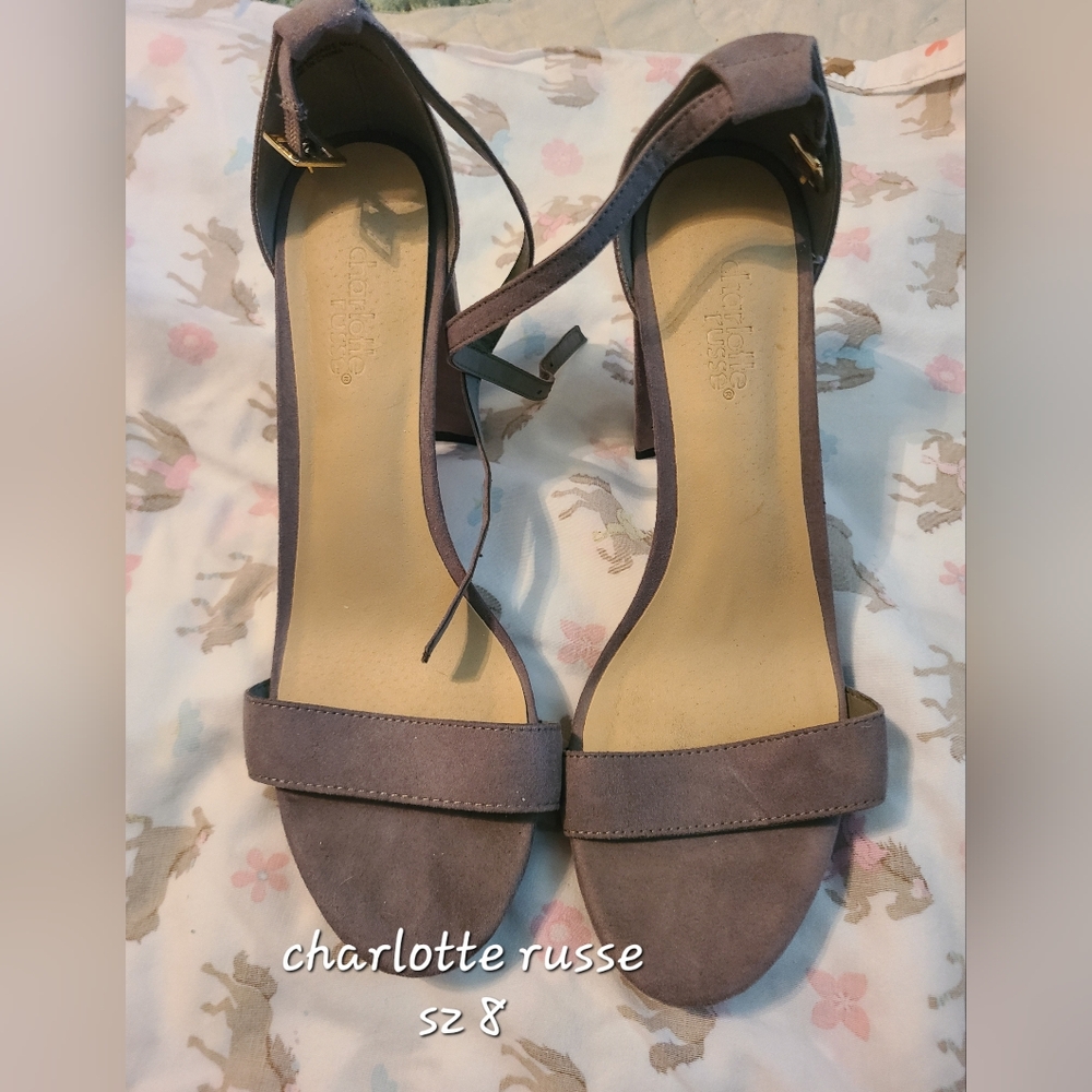 Charlotte Russe Heels Size 8